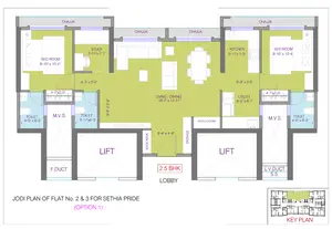 Option 1, Jodi Plan