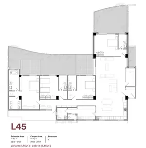 L45v1a, L45v1b, L45v1g