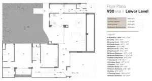 V1a, Lower Level