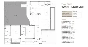 V1b, Lower Level