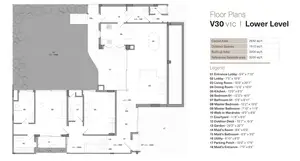 V1c, Lower Level