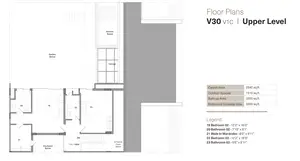 V1c, Upper Level