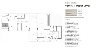 V1a, Upper Level