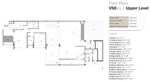 V1j, Upper Level