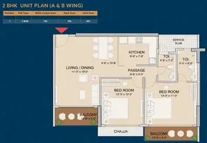 Unit Plan, Wing A & B