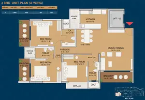 Unit Plan, Wing A