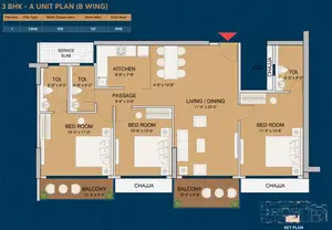 Unit Plan, Wing B