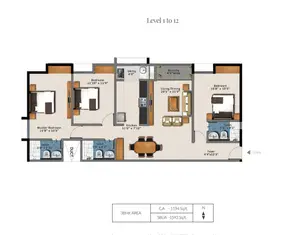 Level 1 to 12