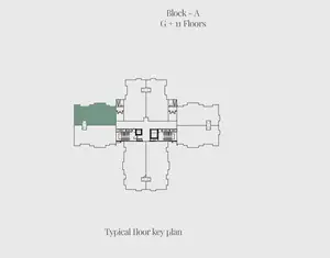 Block-A, G+11 Floors