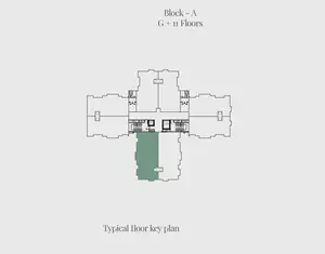 Block-A1, G+11 Floors