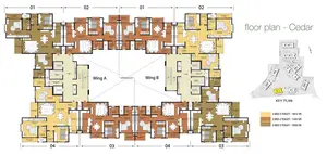 Cedar Floor Plan