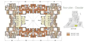 Deodar Floor Plan