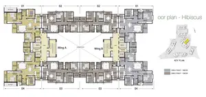 Hibiscus Floor Plan