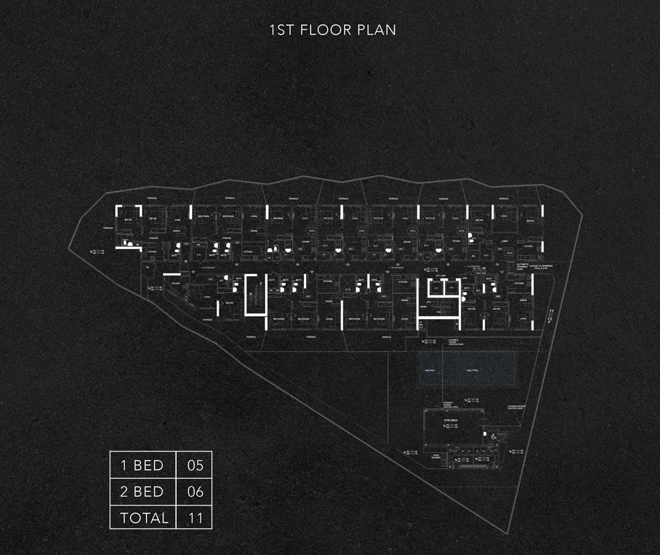 1st Floor plan