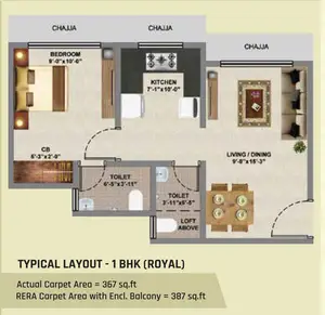 Typical Layout Royal