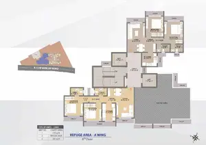 Refuge Area, 15th Floor