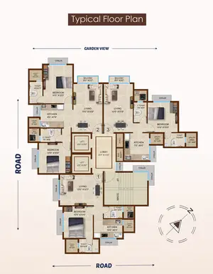 Typical Floor Plan