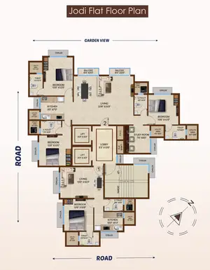 Jodi Flat