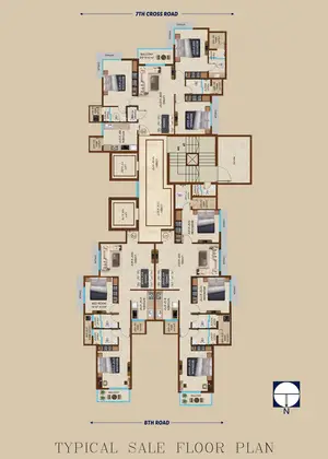 Typical Floor Plan