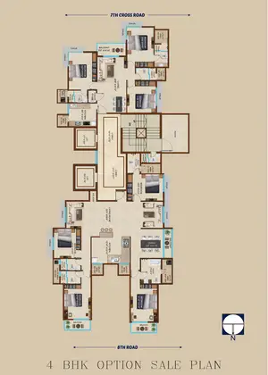 4BHK Option Sale Plan