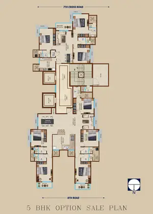 5BHK Option Sale Plan