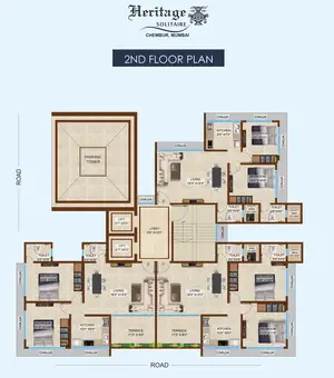 2nd Floor Plan
