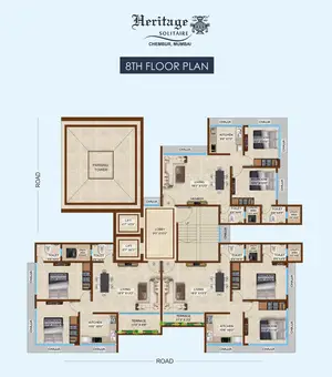 8th Floor Plan