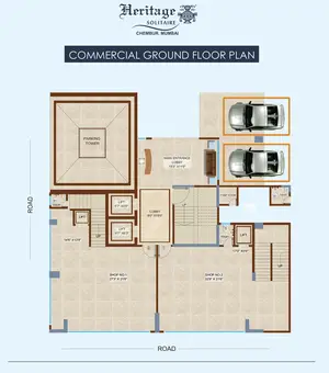 Ground Floor Commercial Plan