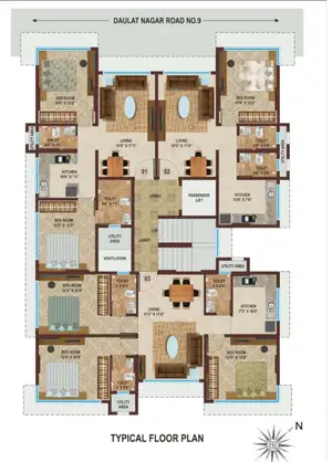 Typical Floor Plan