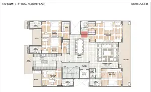 Typical Floor Plan