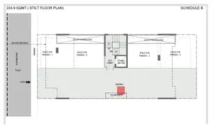 Stilt Floor Plan