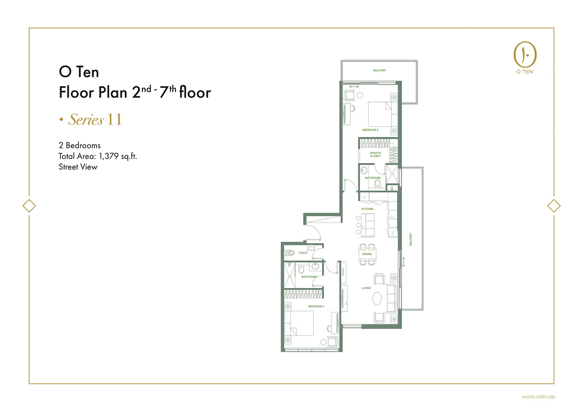 2nd-7th Floor, Series 11, Skyline View