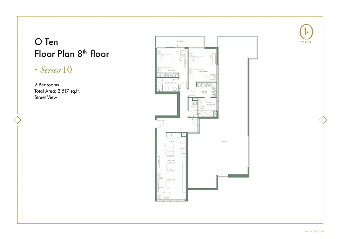 8th Floor, Series 10, Street View