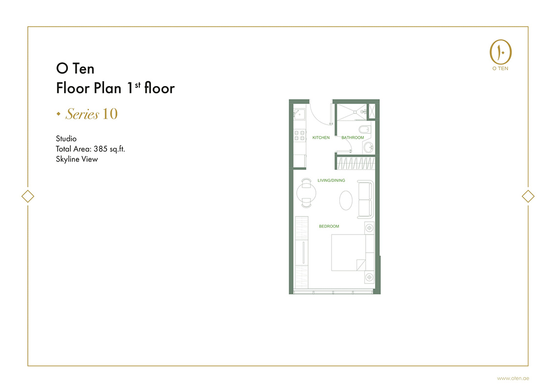 1st Floor, Series 10, Skyline View