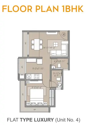 Unit 4, Type Luxury