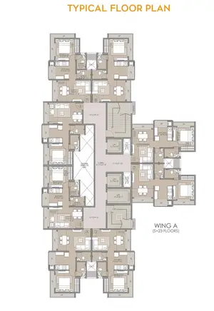 Typical Floor Plan
