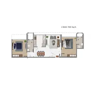 2 BHK