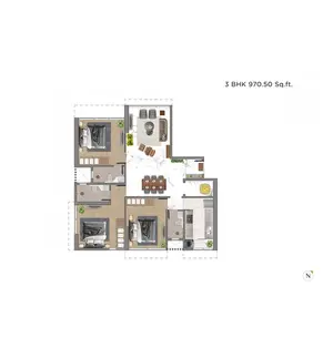 3 BHK
