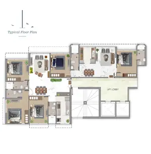 Typical Floor Plan