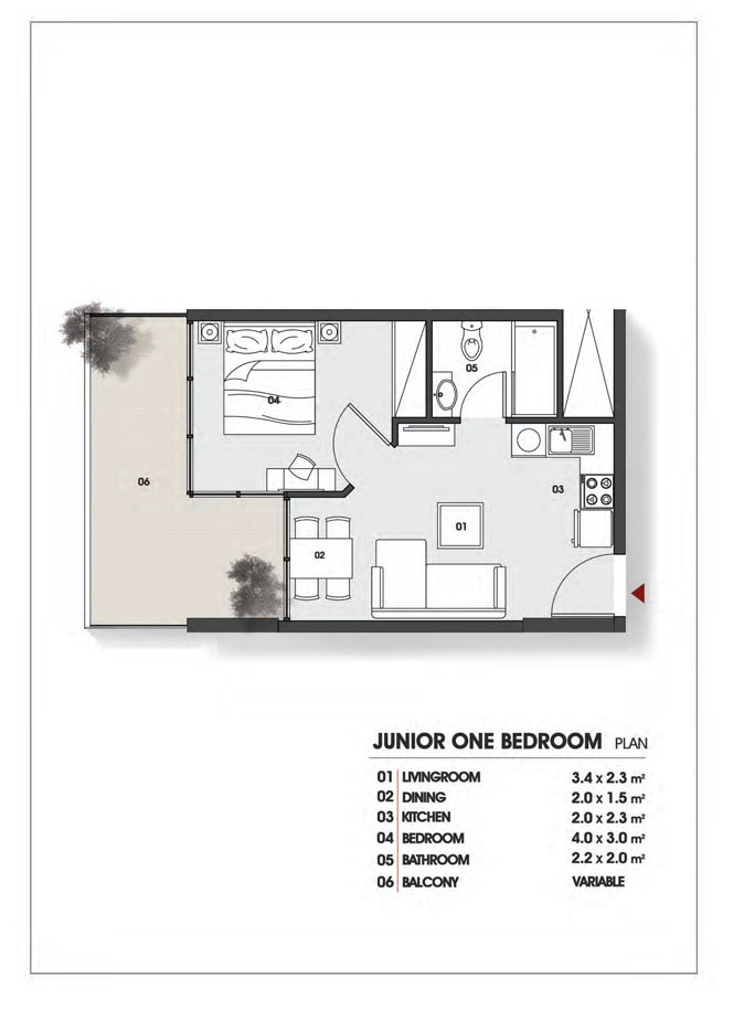 One Bedroom , Junior