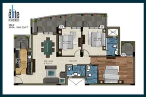 3 BHK