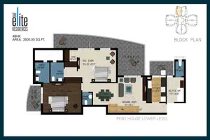 4 BHK, Lower Level