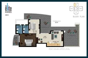 4 BHK, Upper Level 2