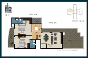 4 BHK, Upper Level
