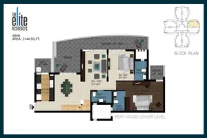 4 BHK, Upper Level