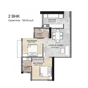 2 BHK