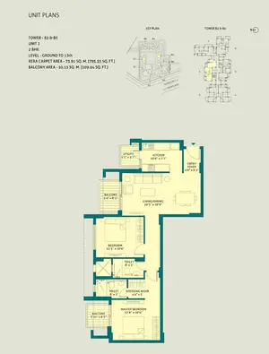 Unit 2, Level - Ground To 13th