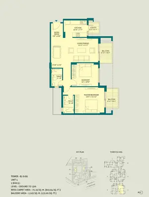 Unit 4, Level - Ground To 13th