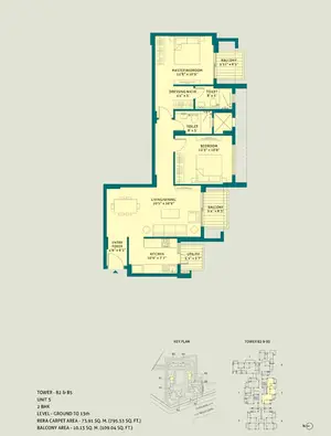 Unit 5, Level - Ground To 13th