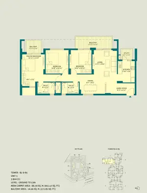 Unit 1, Level - Ground To 13th